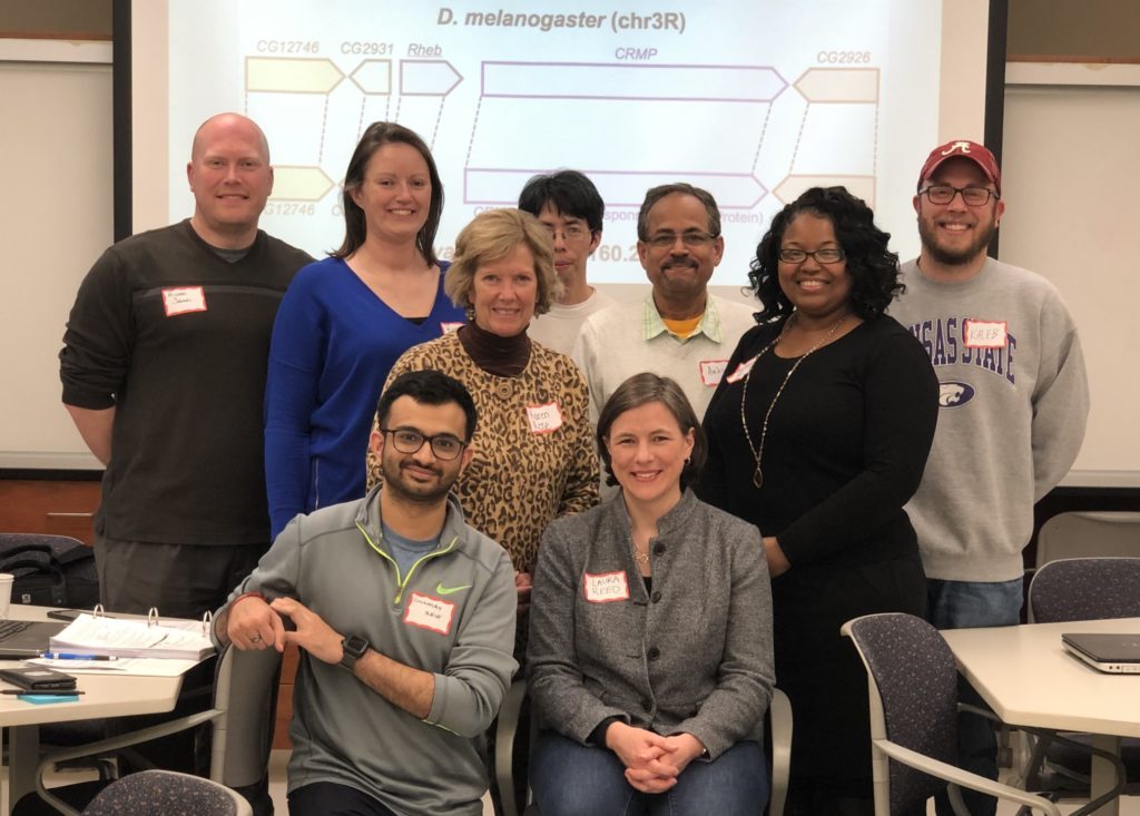 Group photo of February 2020 Southeast New Member Training participants