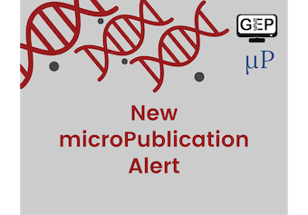 New microPublication Alert