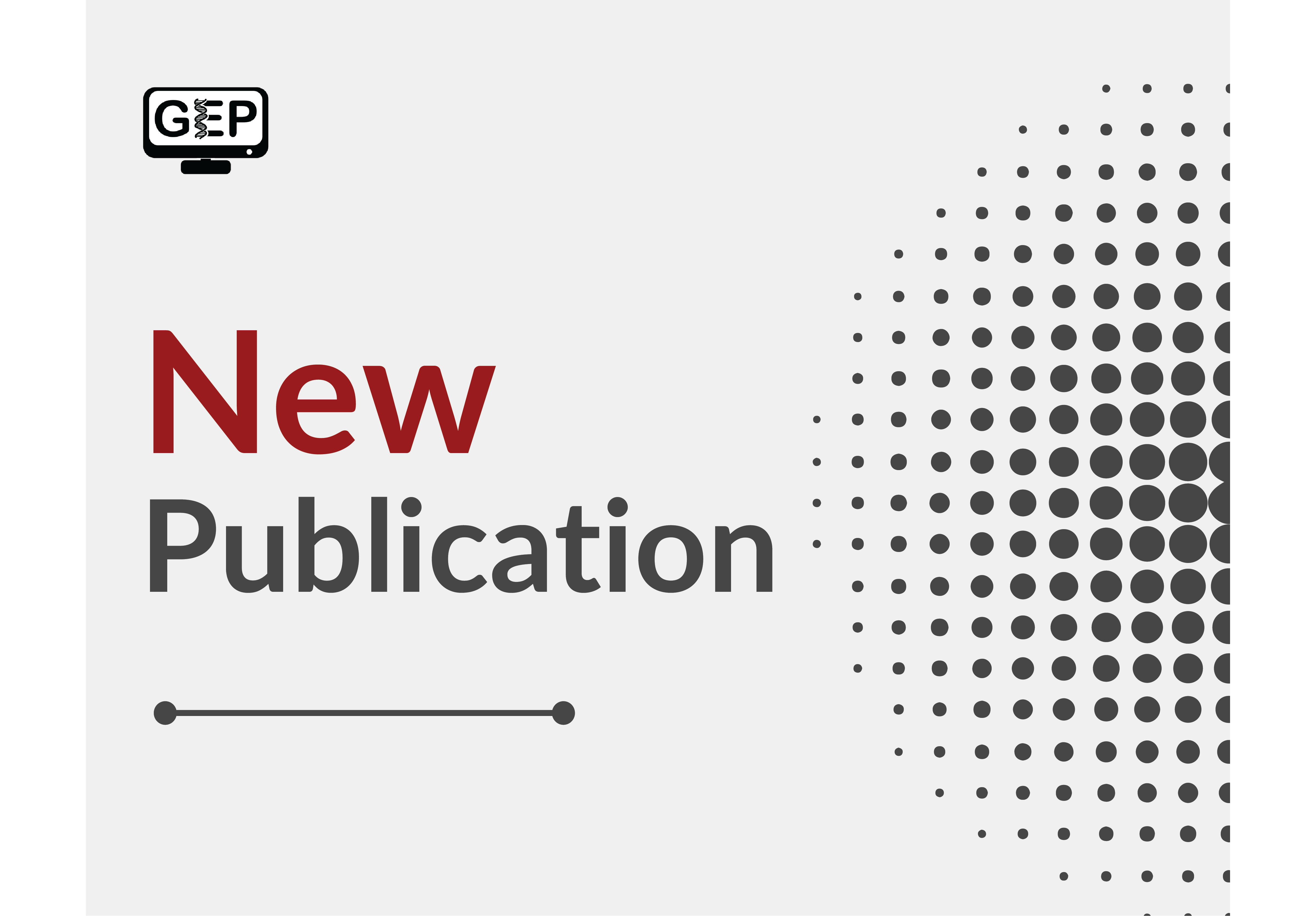 GEP New Publication Alert Image