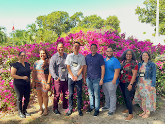 GEP Puerto Rico Regional Node New Member Training January 2023 group photo of trainees