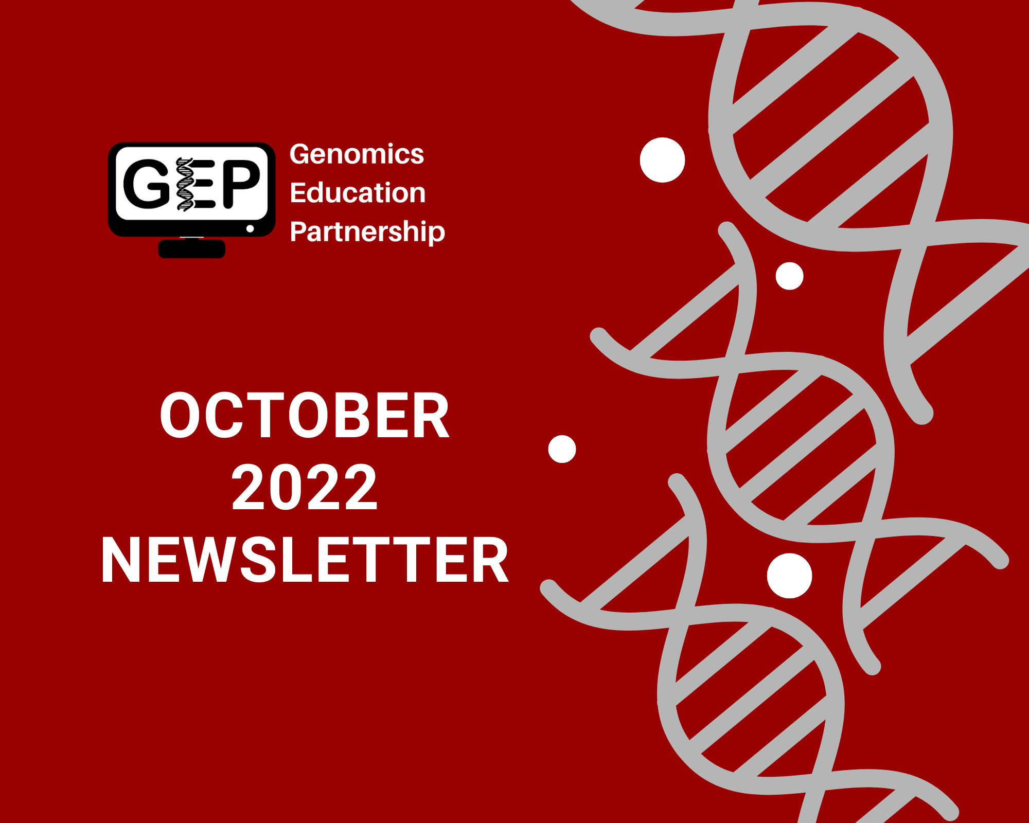 October 2022 GEP Newsletter